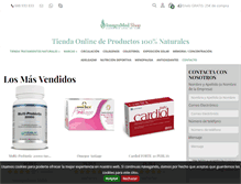 Tablet Screenshot of integramed.es
